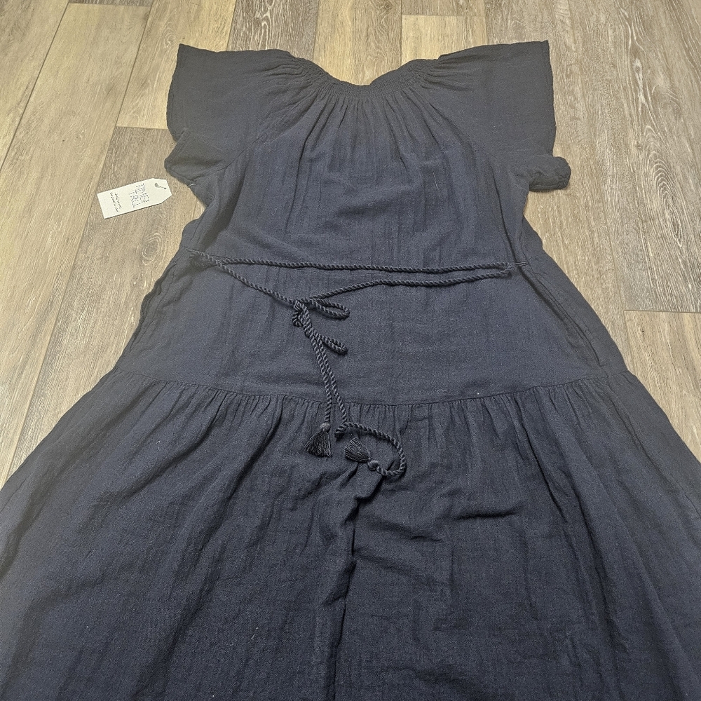 Time And Tru No Boundaries Bundle 2 Sun Dress Maxi Floral Mini Women's XXL - Picture 9 of 12